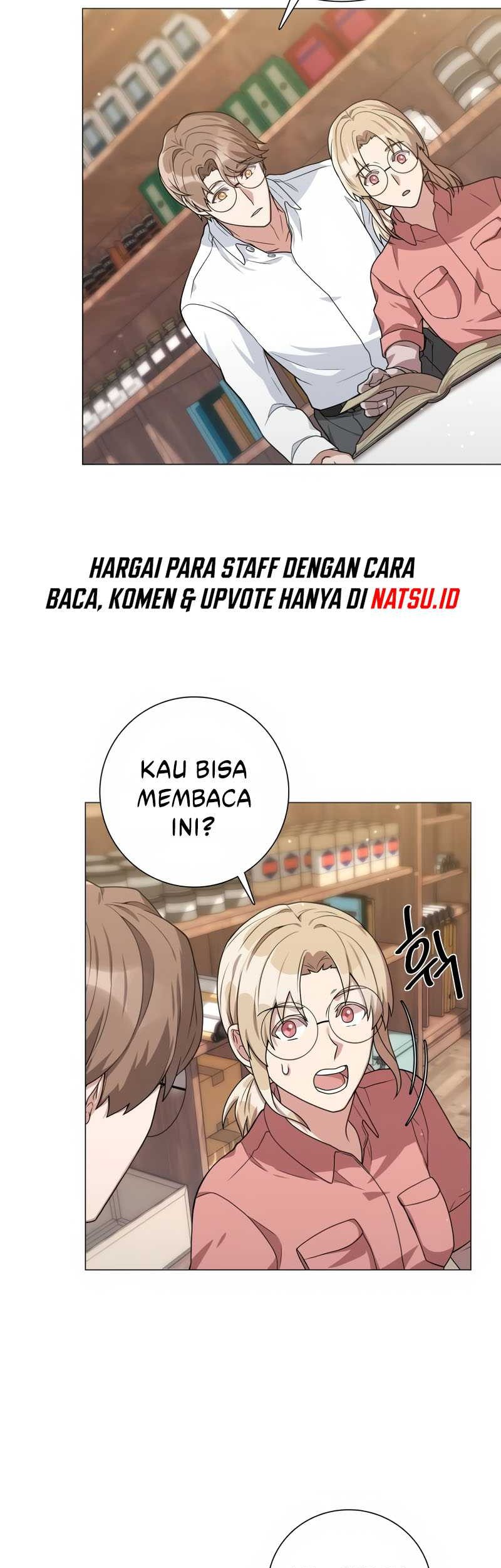 Hunter World’s Gardener Chapter 17 Gambar 49
