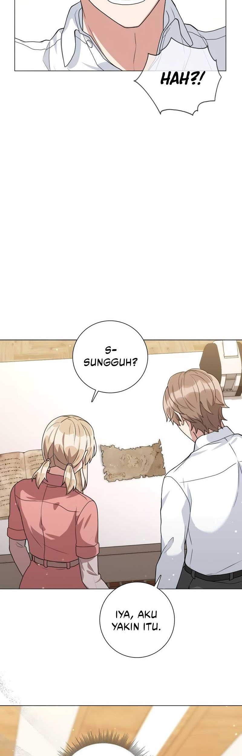 Hunter World’s Gardener Chapter 17 Gambar 52