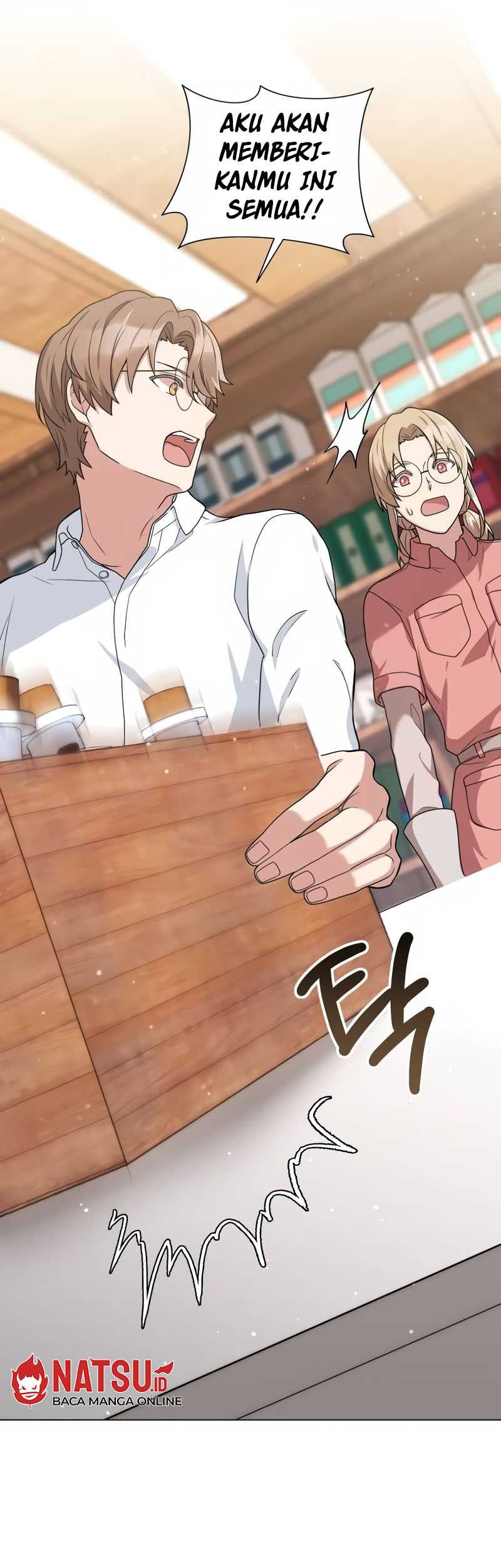 Hunter World’s Gardener Chapter 17 Gambar 55