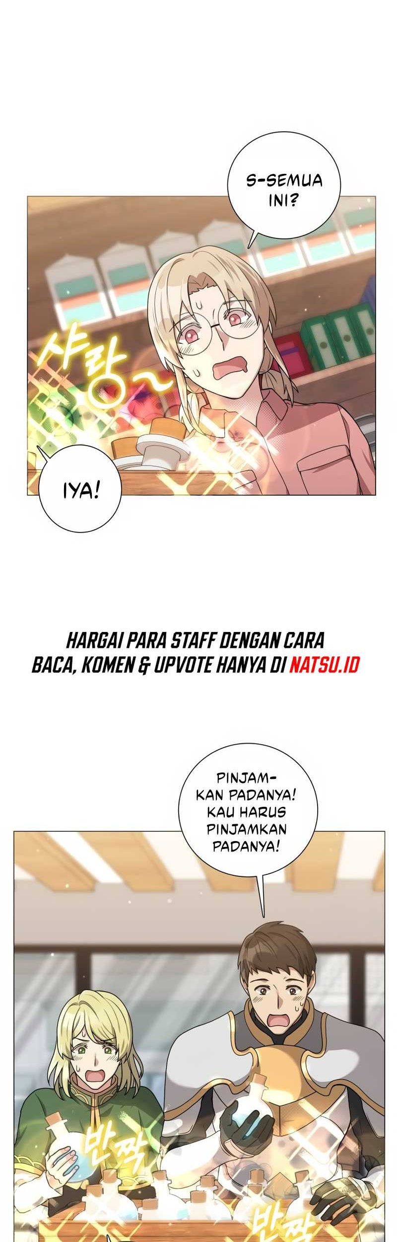 Hunter World’s Gardener Chapter 17 Gambar 56