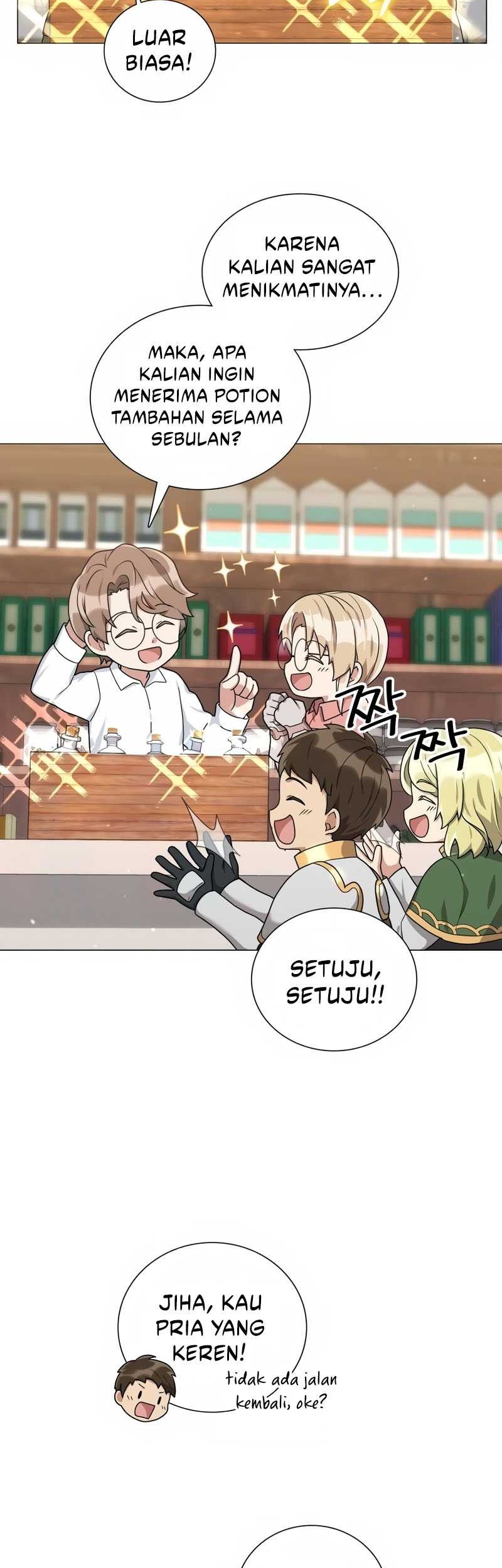 Hunter World’s Gardener Chapter 17 Gambar 57