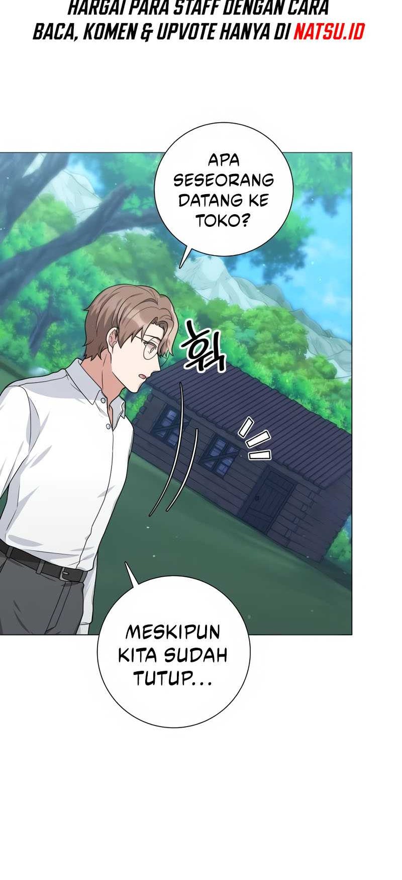Hunter World’s Gardener Chapter 17 Gambar 34