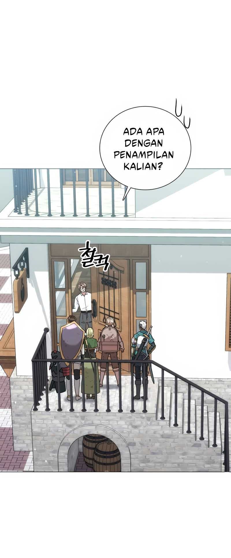 Hunter World’s Gardener Chapter 17 Gambar 38