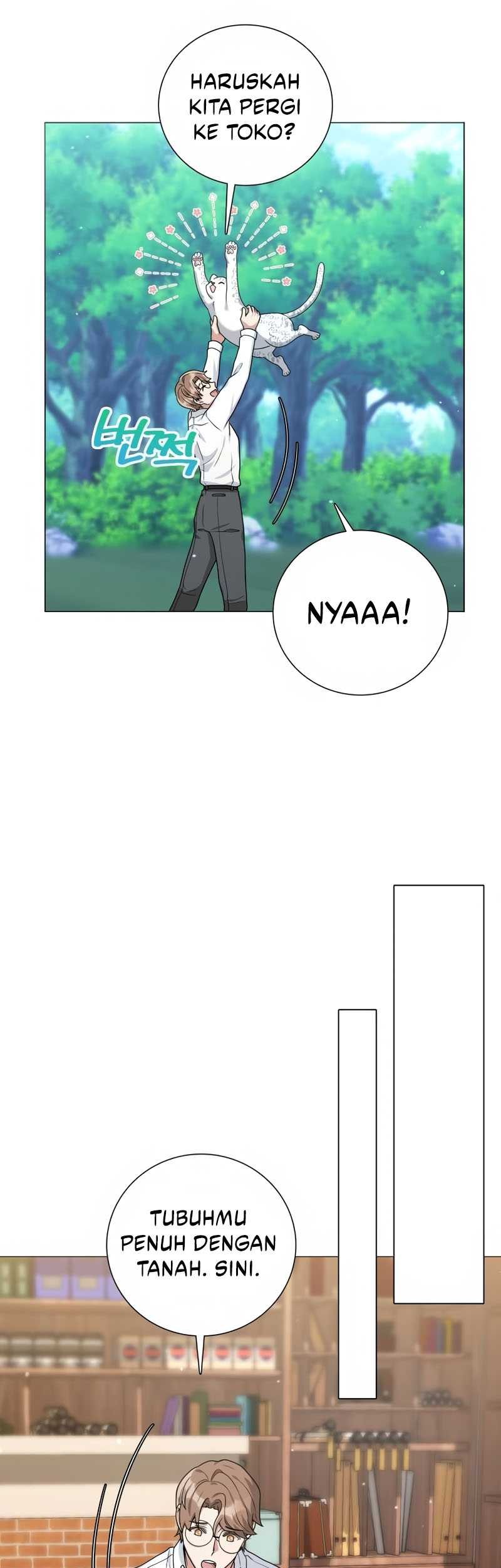 Hunter World’s Gardener Chapter 17 Gambar 35