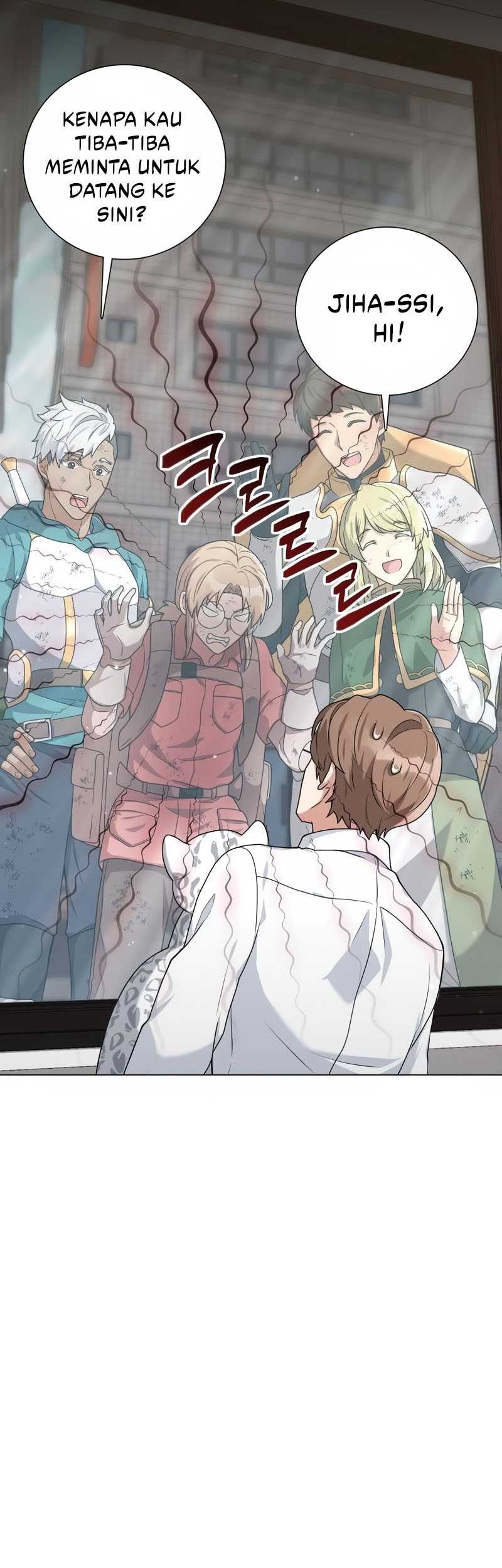 Hunter World’s Gardener Chapter 17 Gambar 37