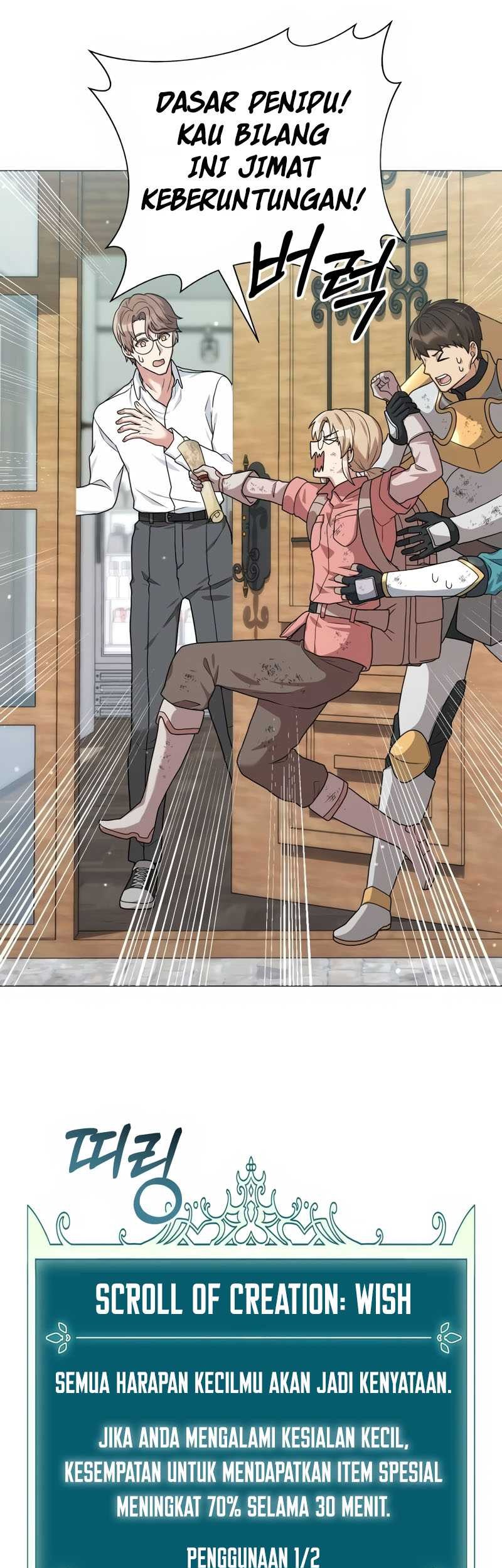 Hunter World’s Gardener Chapter 17 Gambar 39