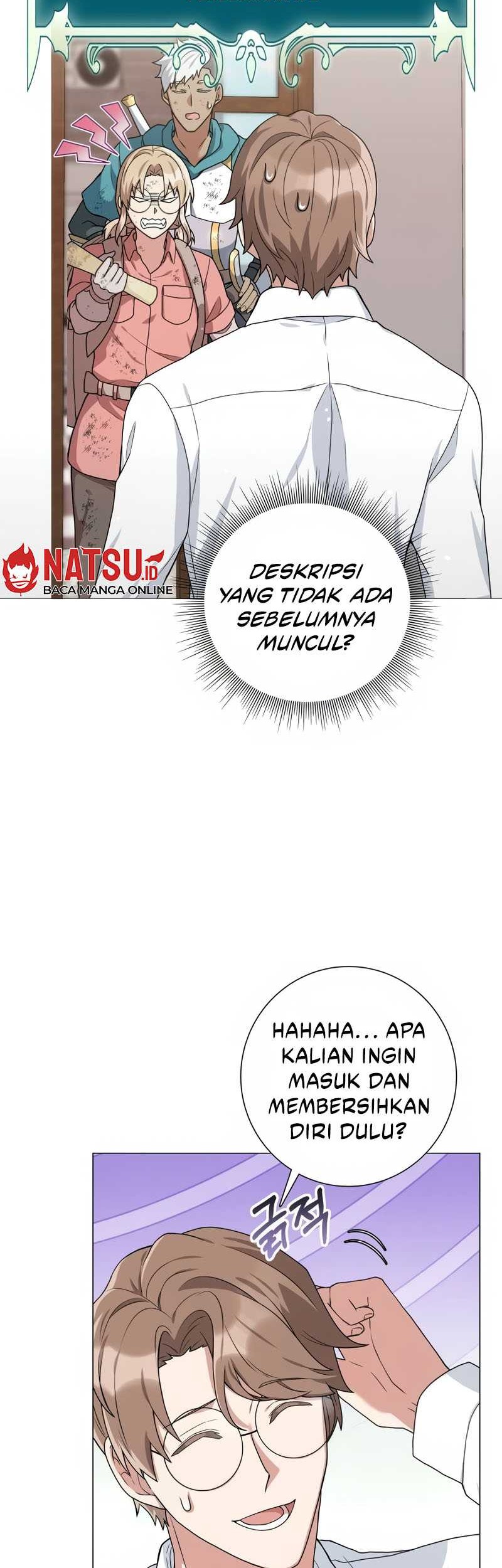 Hunter World’s Gardener Chapter 17 Gambar 40