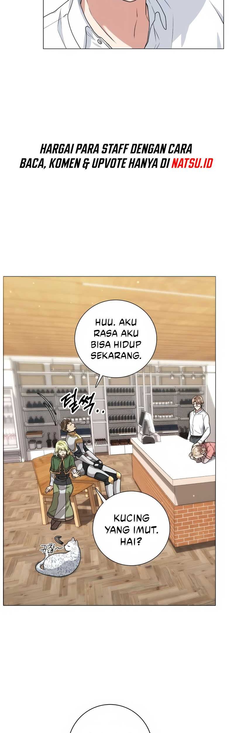 Hunter World’s Gardener Chapter 17 Gambar 41