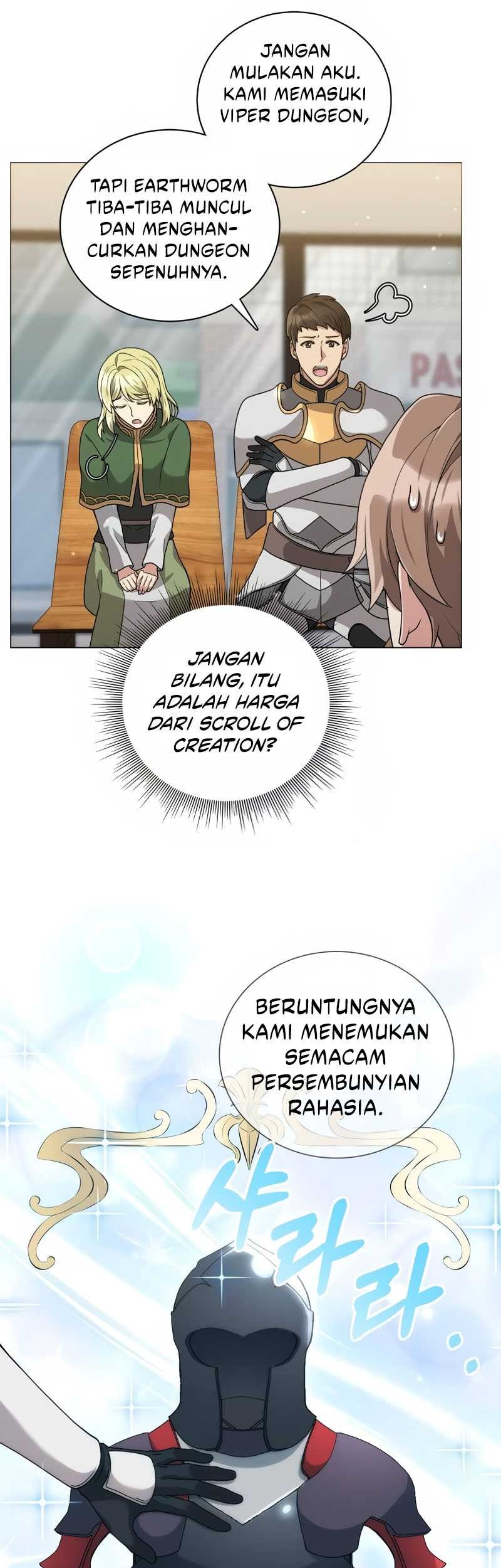 Hunter World’s Gardener Chapter 17 Gambar 43