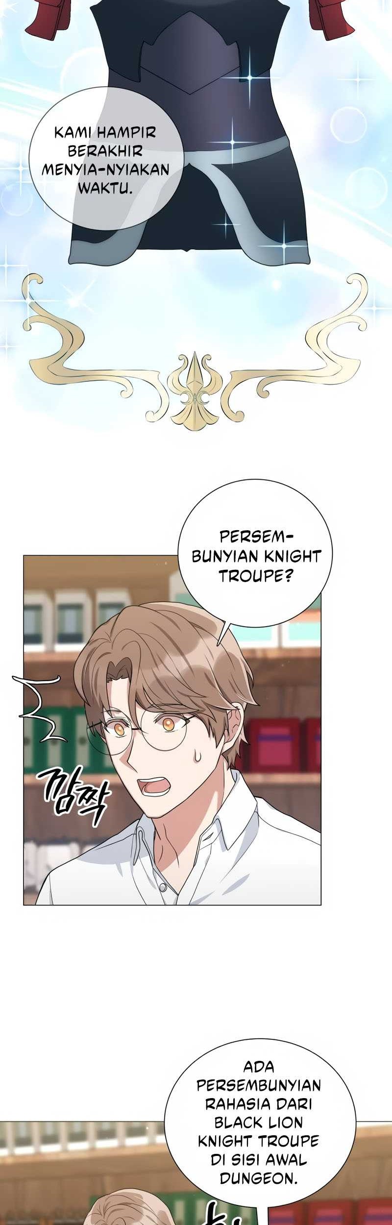 Hunter World’s Gardener Chapter 17 Gambar 44