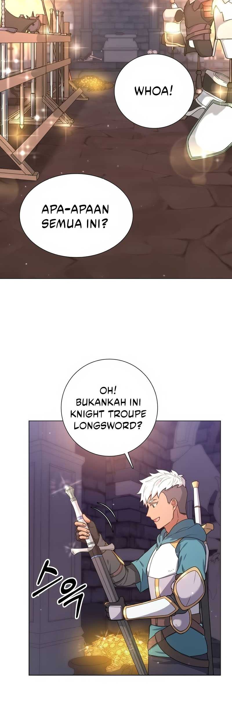 Hunter World’s Gardener Chapter 17 Gambar 7