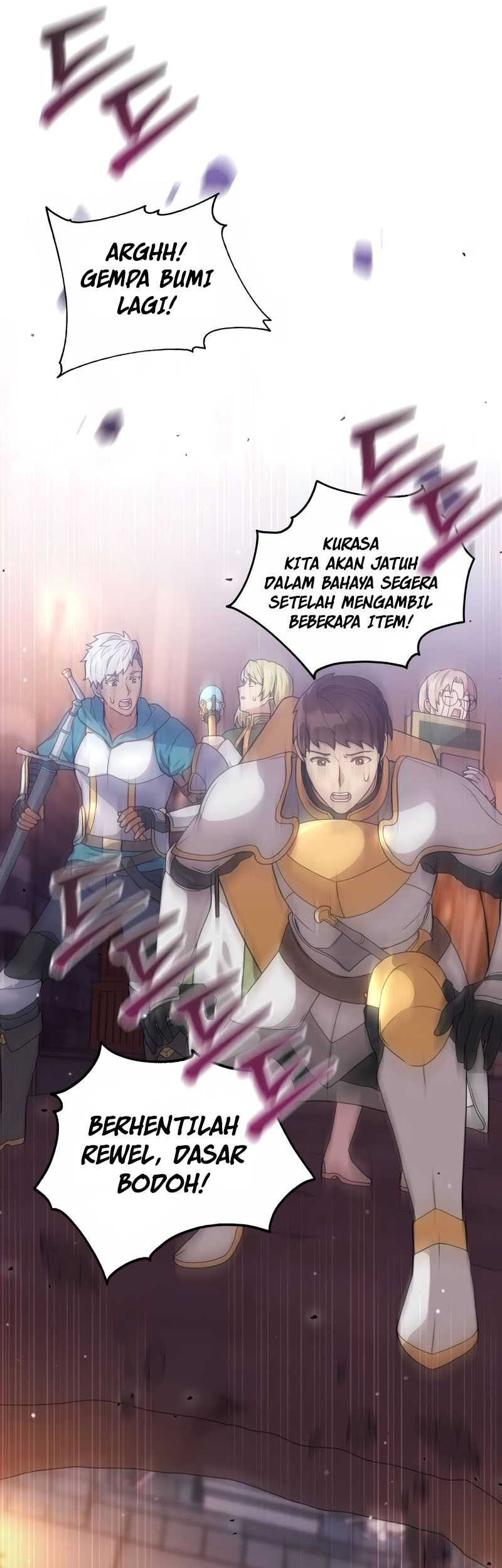 Hunter World’s Gardener Chapter 17 Gambar 12