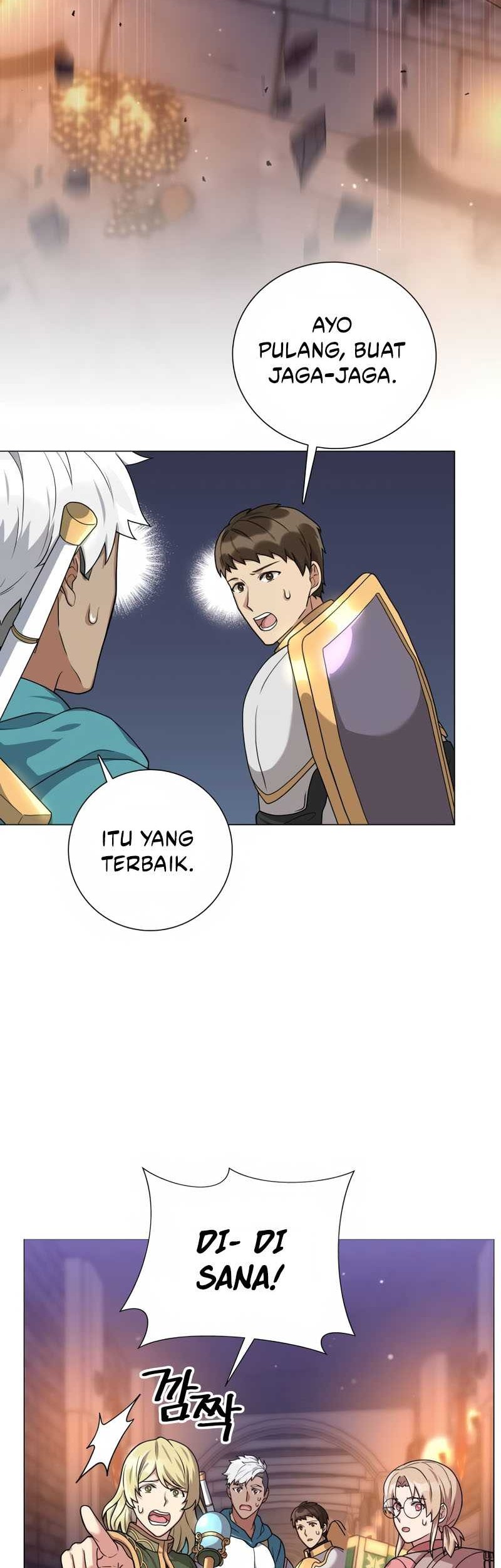 Hunter World’s Gardener Chapter 17 Gambar 13