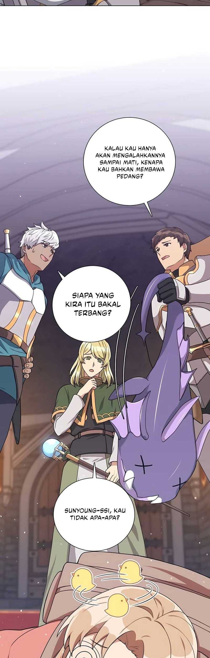 Hunter World’s Gardener Chapter 16 Gambar 55