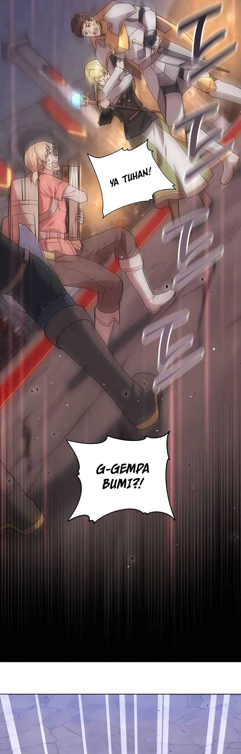 Hunter World’s Gardener Chapter 16 Gambar 61