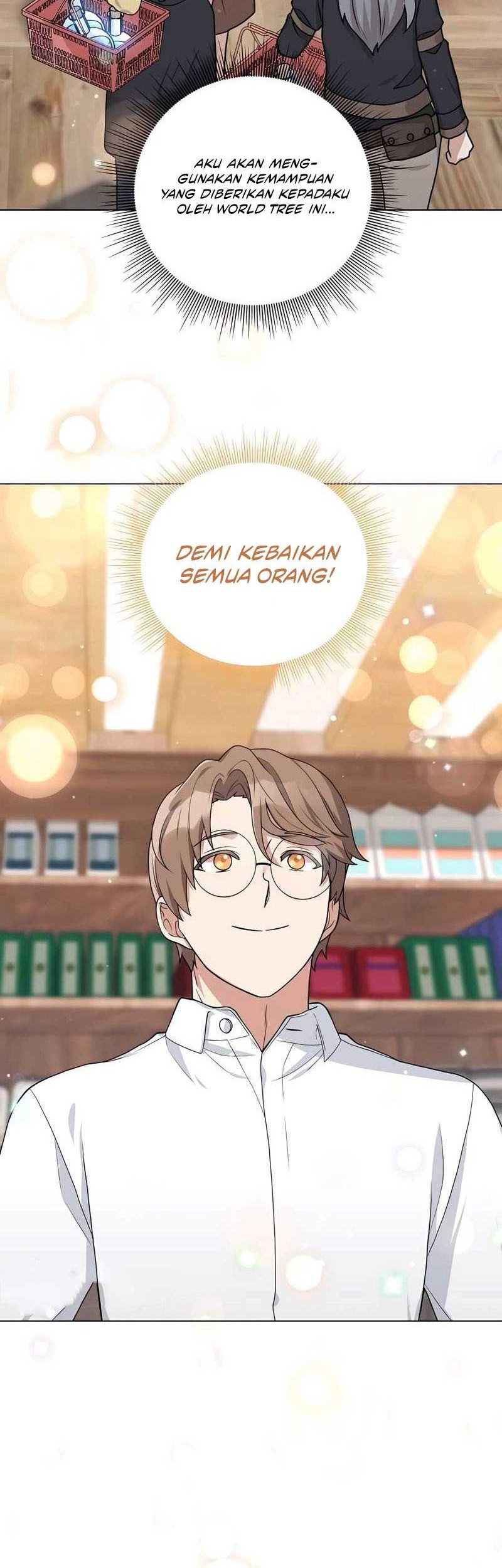 Hunter World’s Gardener Chapter 16 Gambar 37