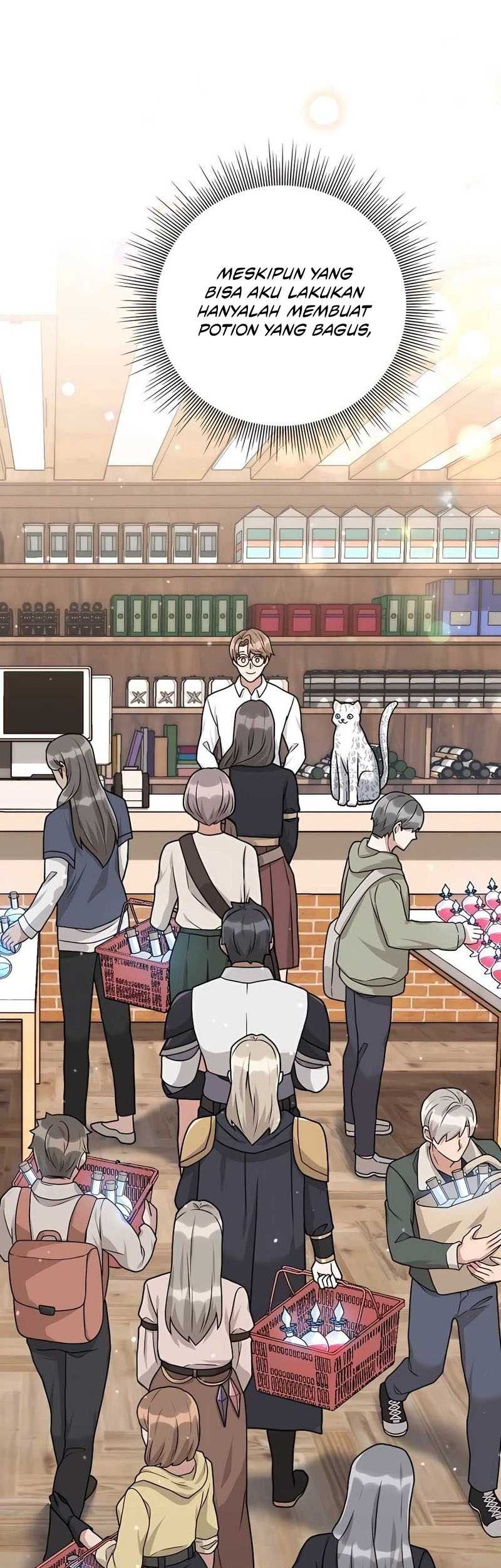 Hunter World’s Gardener Chapter 16 Gambar 36