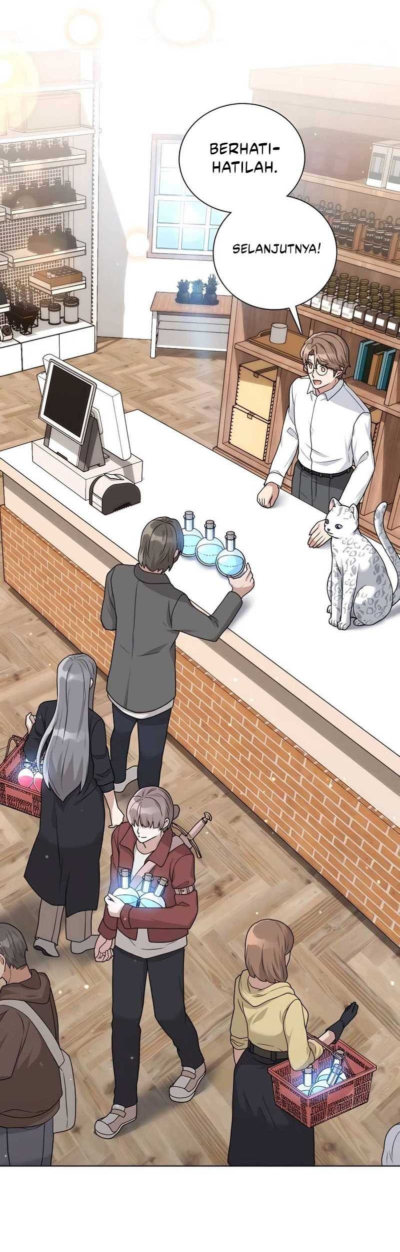 Hunter World’s Gardener Chapter 16 Gambar 38