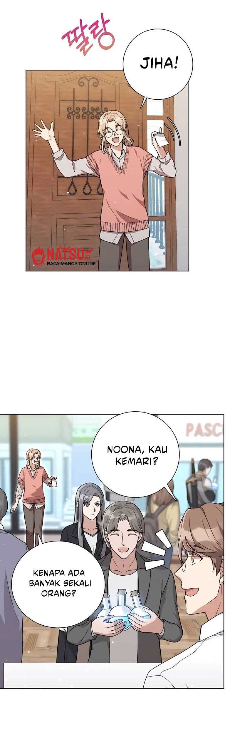 Hunter World’s Gardener Chapter 16 Gambar 39