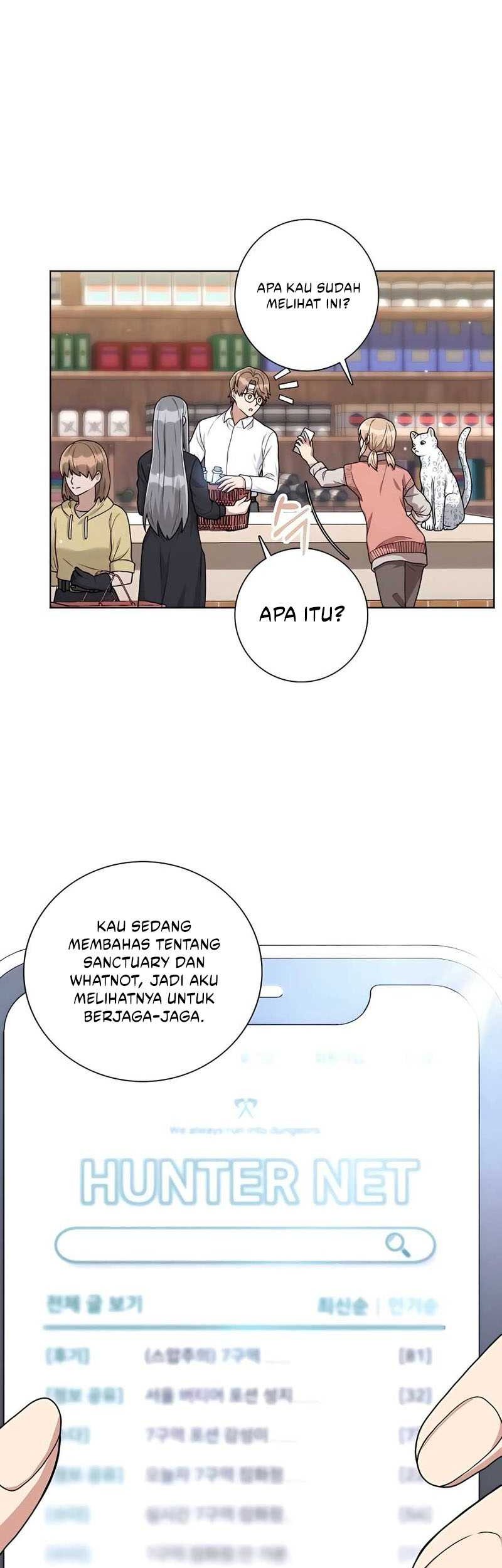 Hunter World’s Gardener Chapter 16 Gambar 40