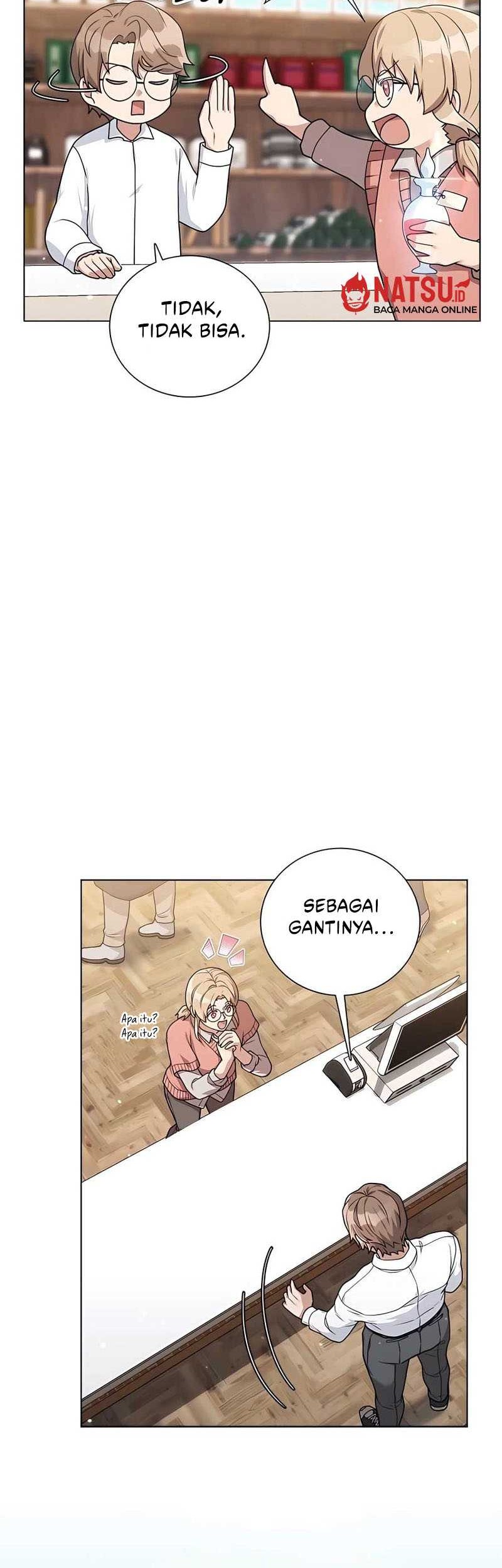 Hunter World’s Gardener Chapter 16 Gambar 45