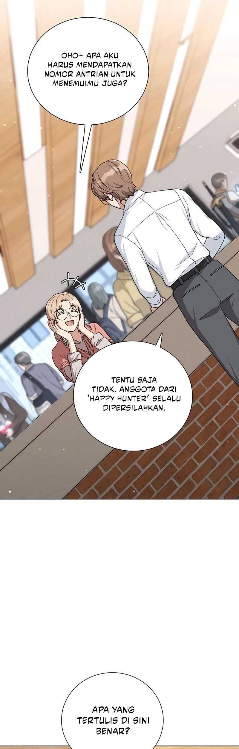 Hunter World’s Gardener Chapter 16 Gambar 42