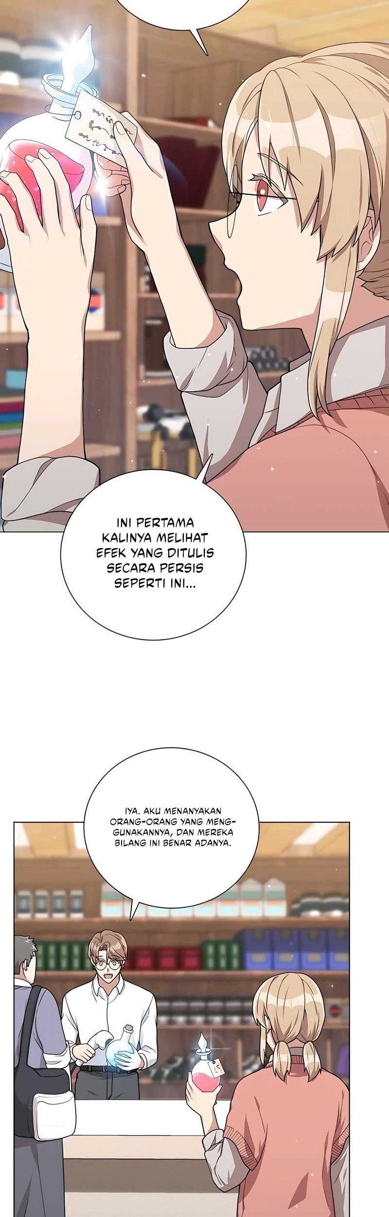 Hunter World’s Gardener Chapter 16 Gambar 43