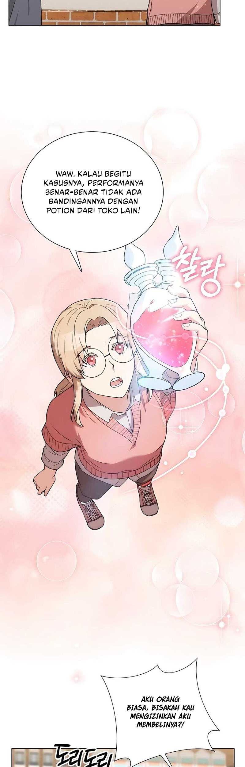 Hunter World’s Gardener Chapter 16 Gambar 44