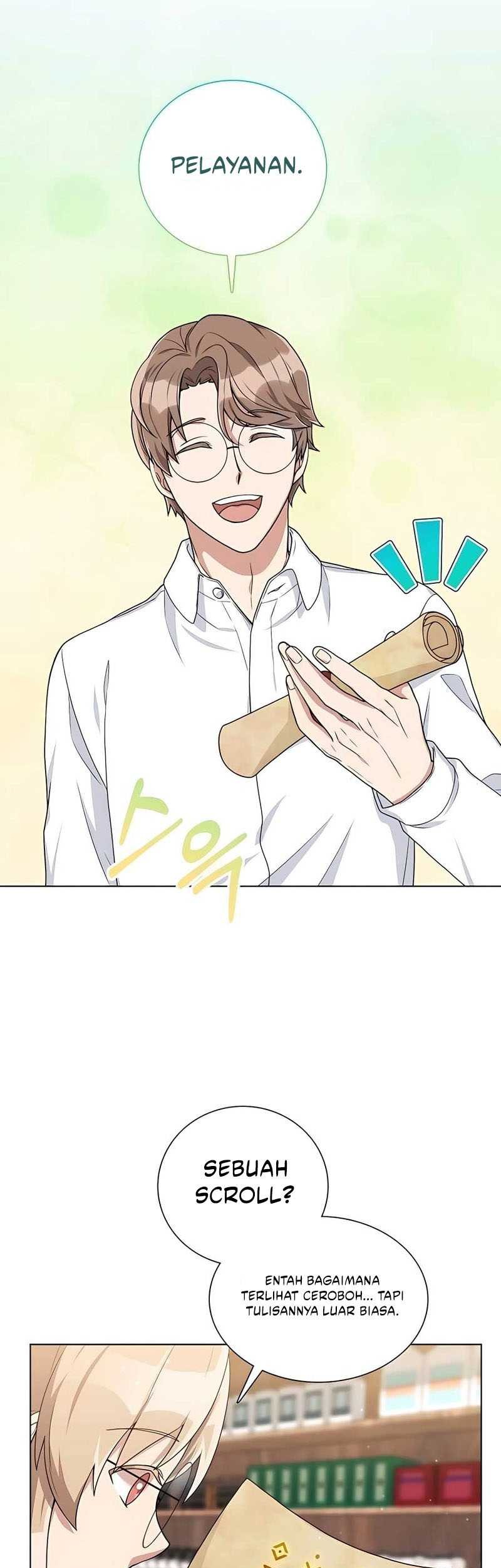 Hunter World’s Gardener Chapter 16 Gambar 46