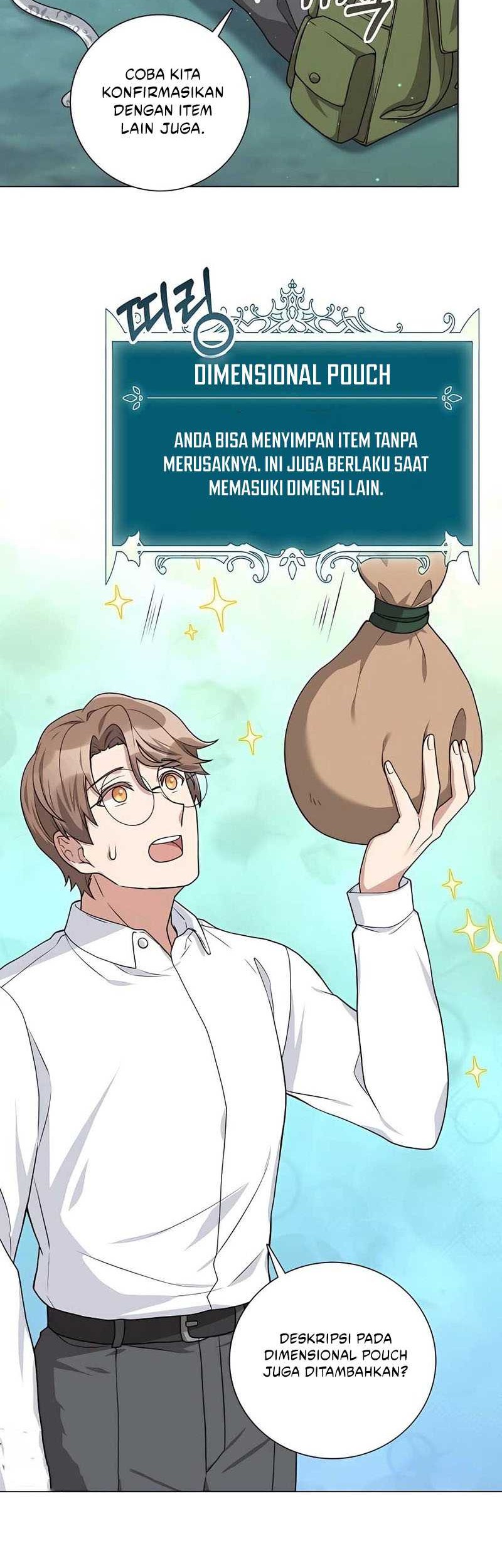 Hunter World’s Gardener Chapter 16 Gambar 23