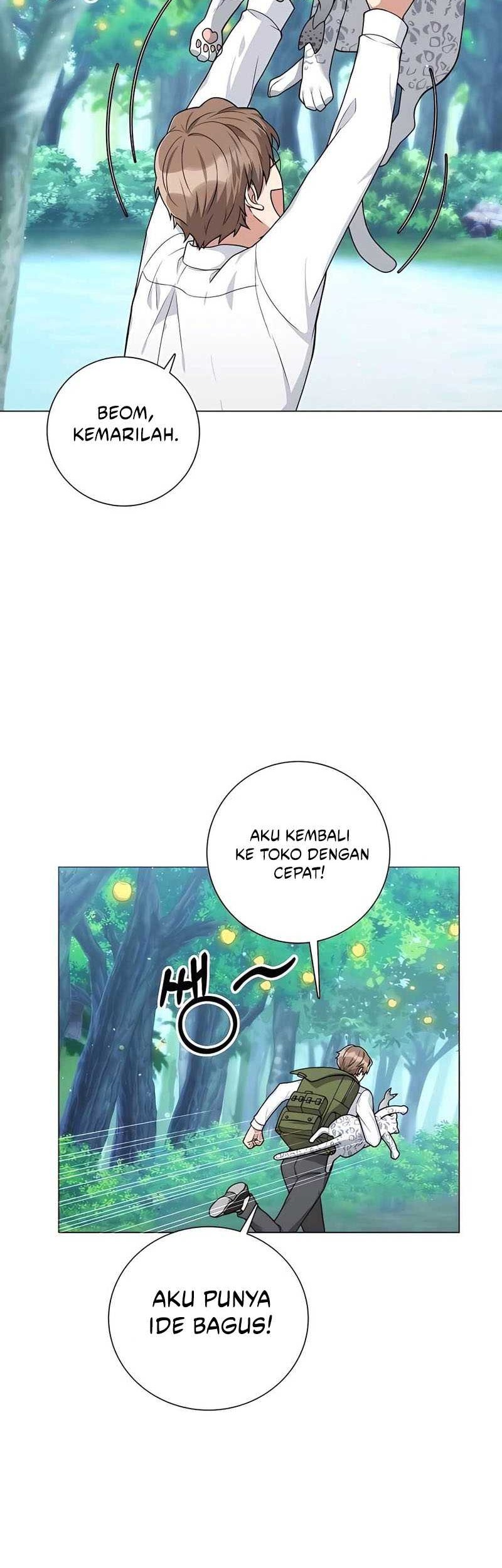 Hunter World’s Gardener Chapter 16 Gambar 25