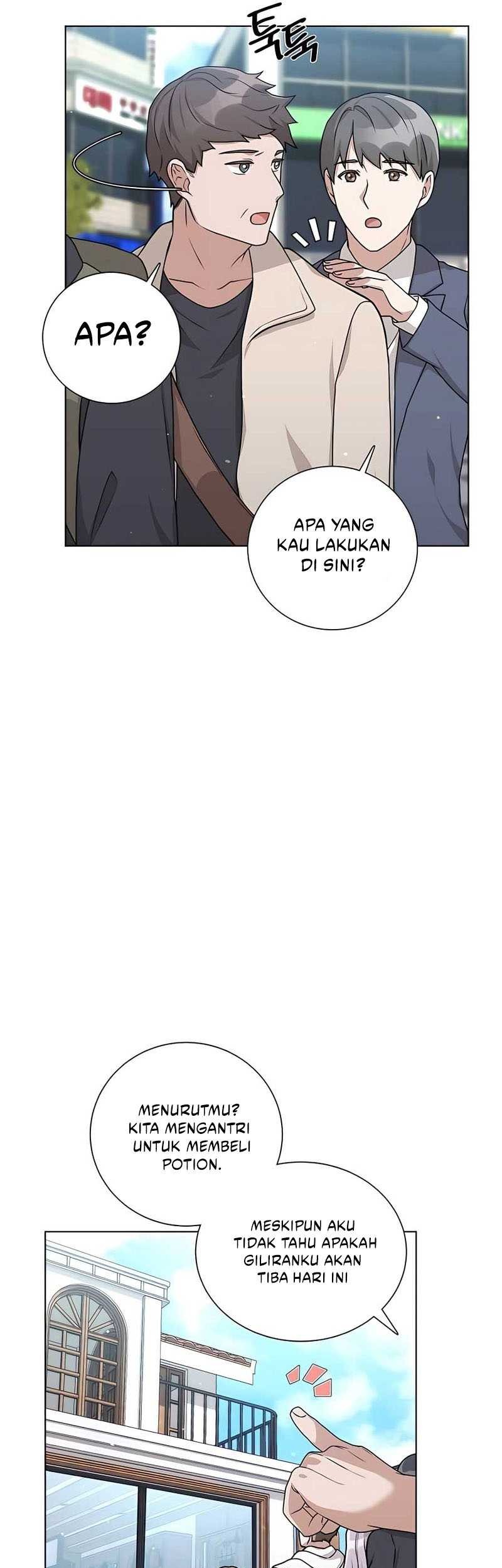 Hunter World’s Gardener Chapter 16 Gambar 30