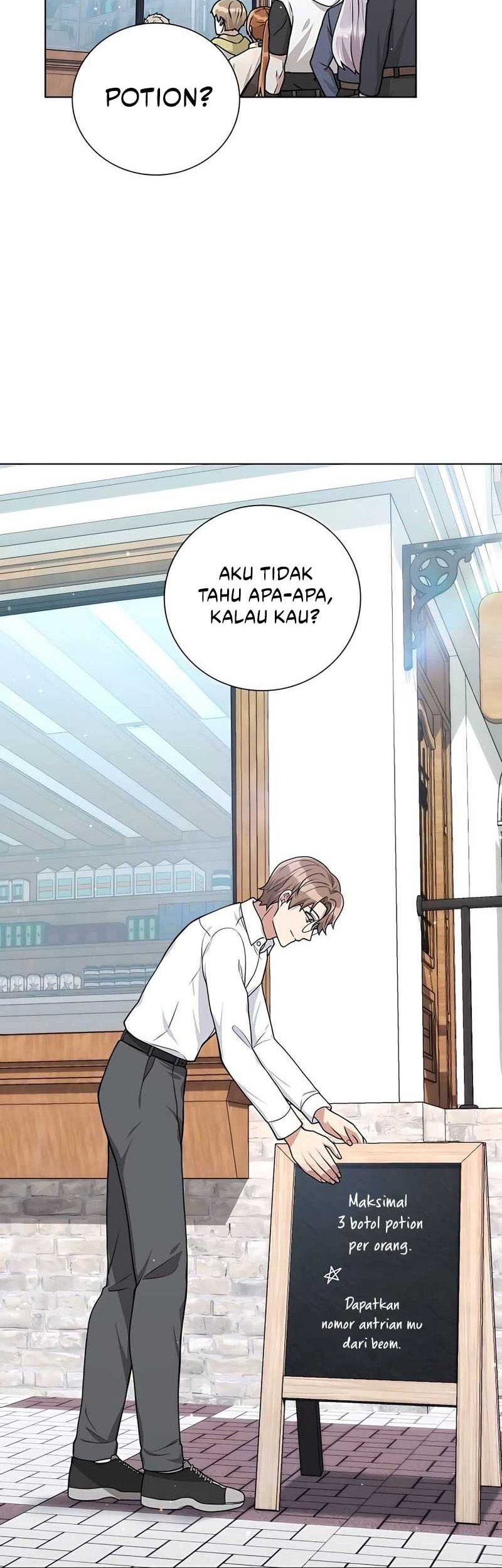 Hunter World’s Gardener Chapter 16 Gambar 31