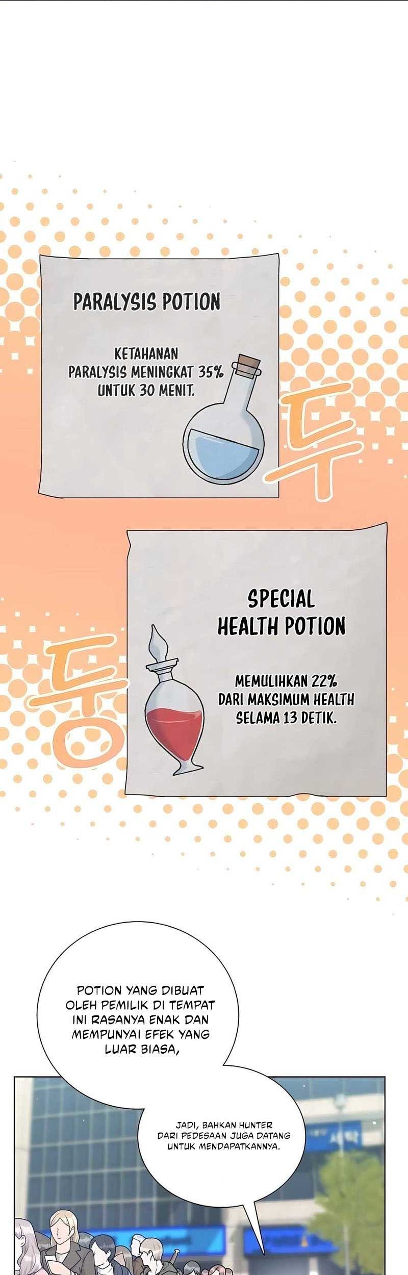 Hunter World’s Gardener Chapter 16 Gambar 32