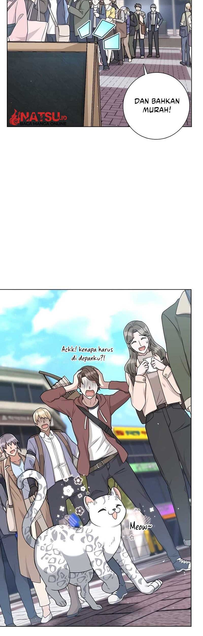 Hunter World’s Gardener Chapter 16 Gambar 33