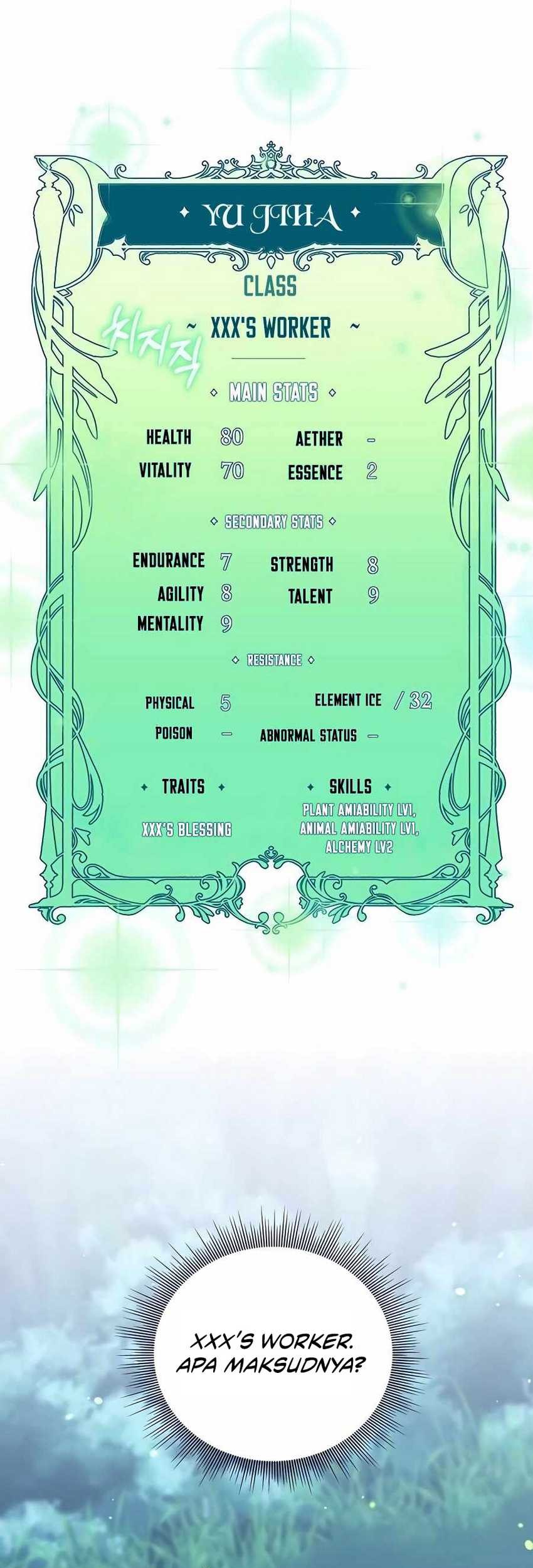 Hunter World’s Gardener Chapter 11 Gambar 61