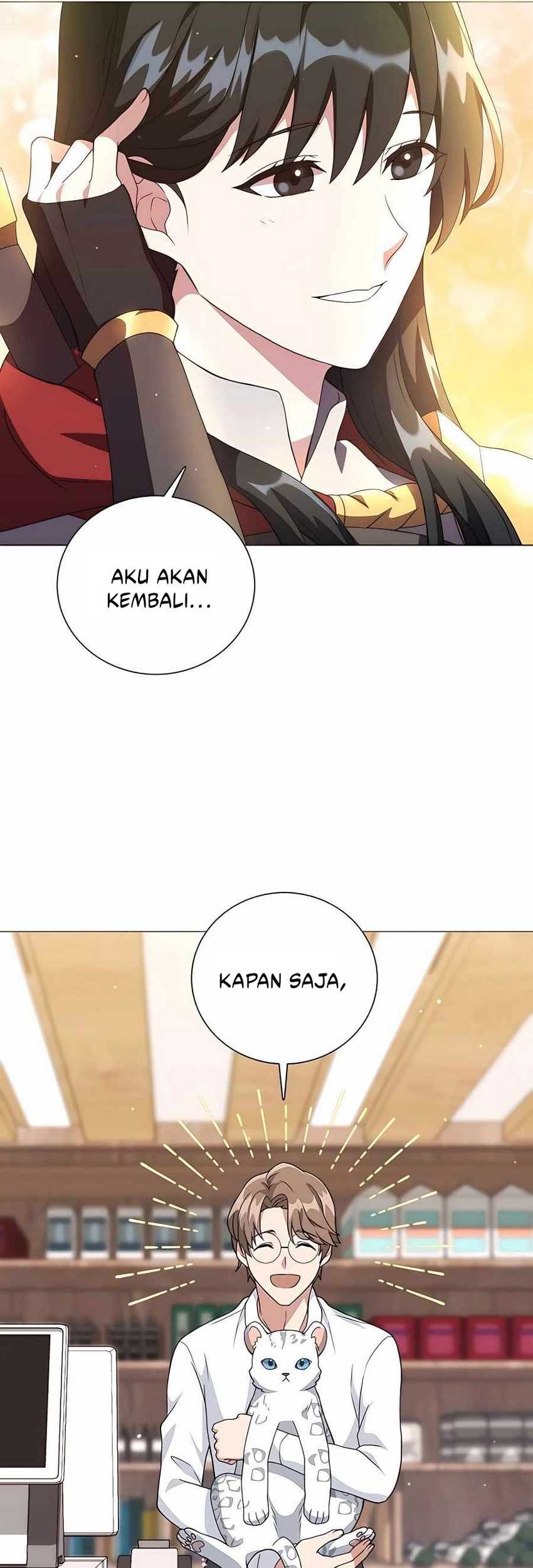 Hunter World’s Gardener Chapter 11 Gambar 42