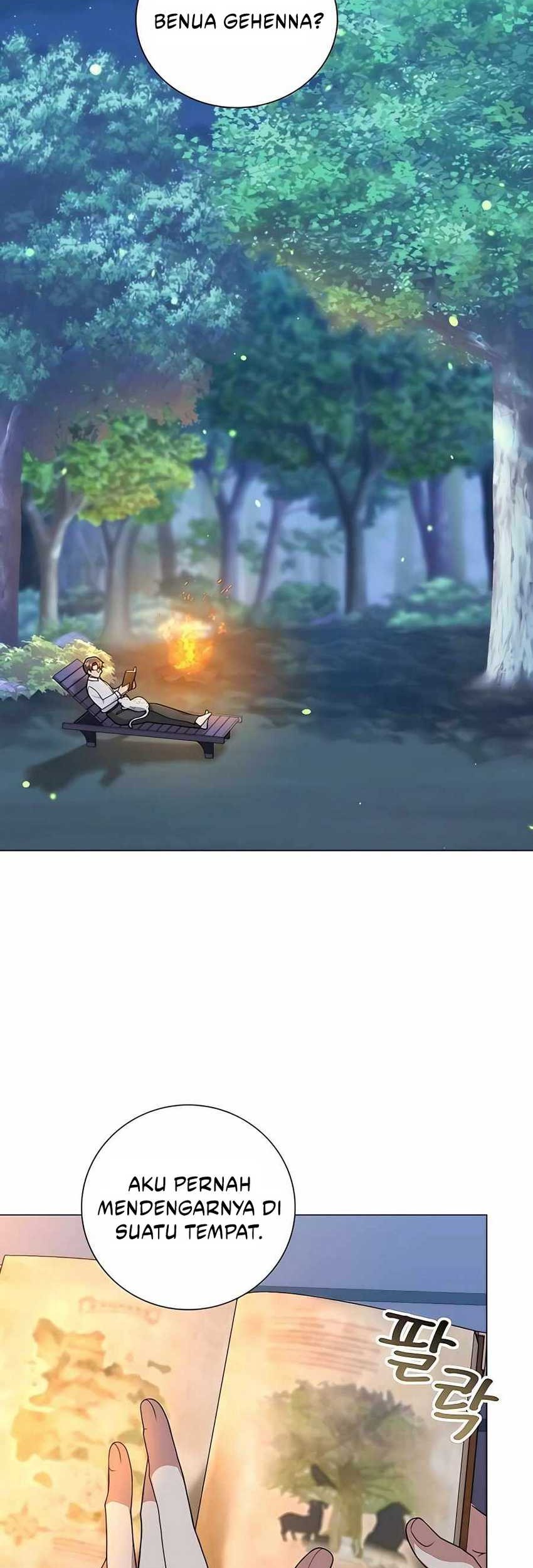 Hunter World’s Gardener Chapter 11 Gambar 44