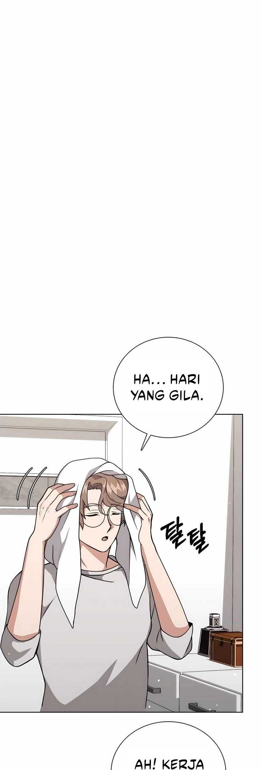 Hunter World’s Gardener Chapter 11 Gambar 4