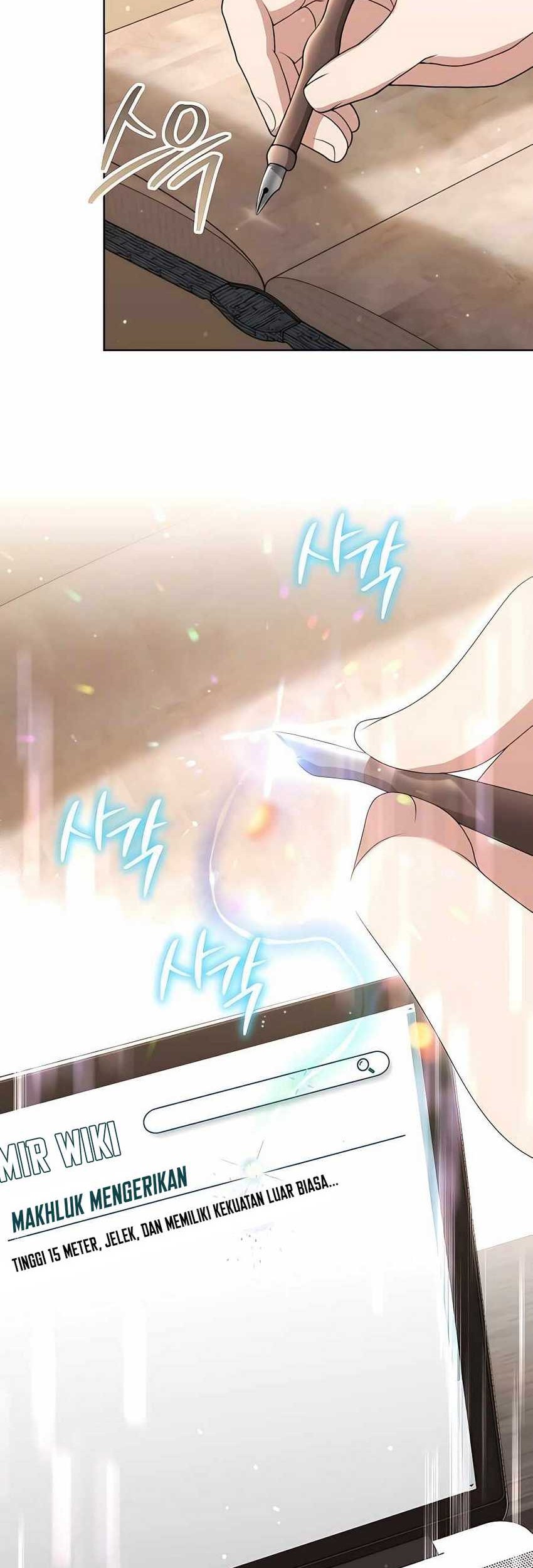 Hunter World’s Gardener Chapter 11 Gambar 8