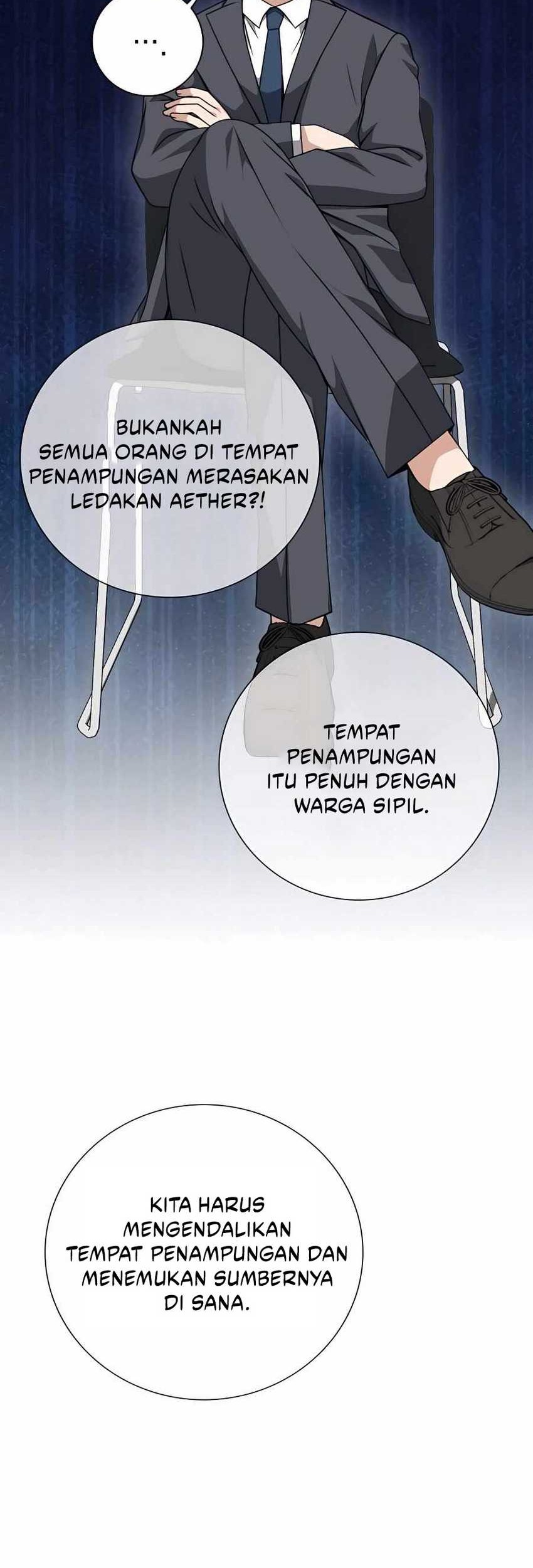 Hunter World’s Gardener Chapter 11 Gambar 15