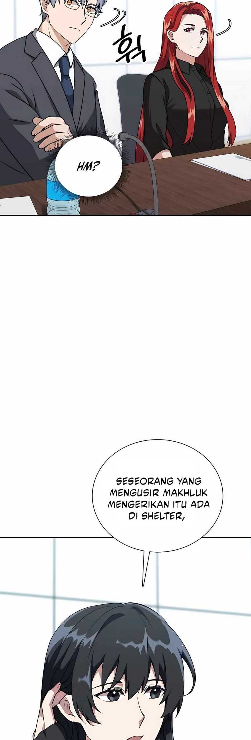 Hunter World’s Gardener Chapter 11 Gambar 18