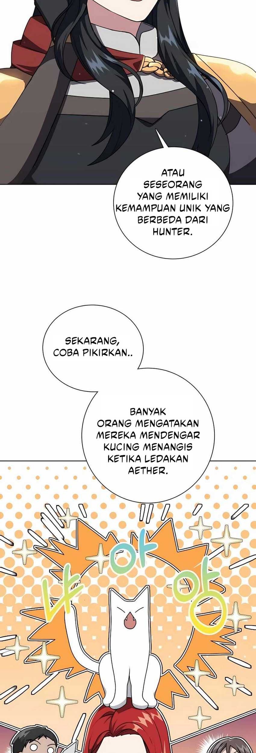 Hunter World’s Gardener Chapter 11 Gambar 19