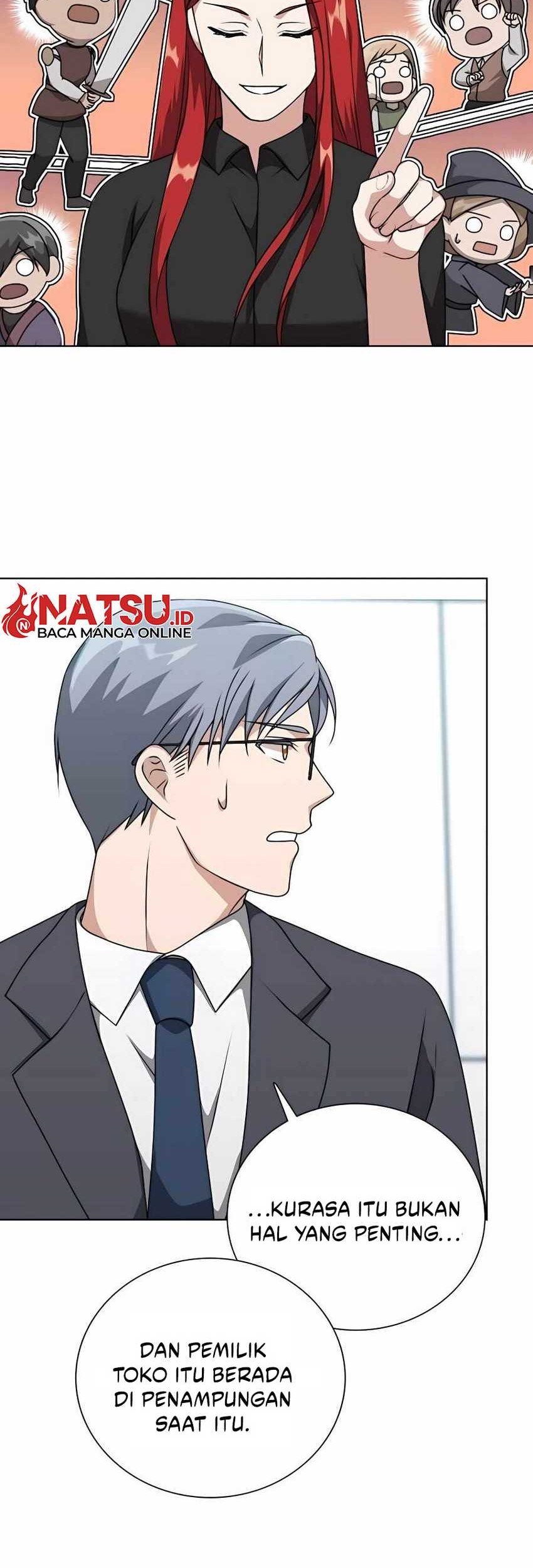 Hunter World’s Gardener Chapter 11 Gambar 20