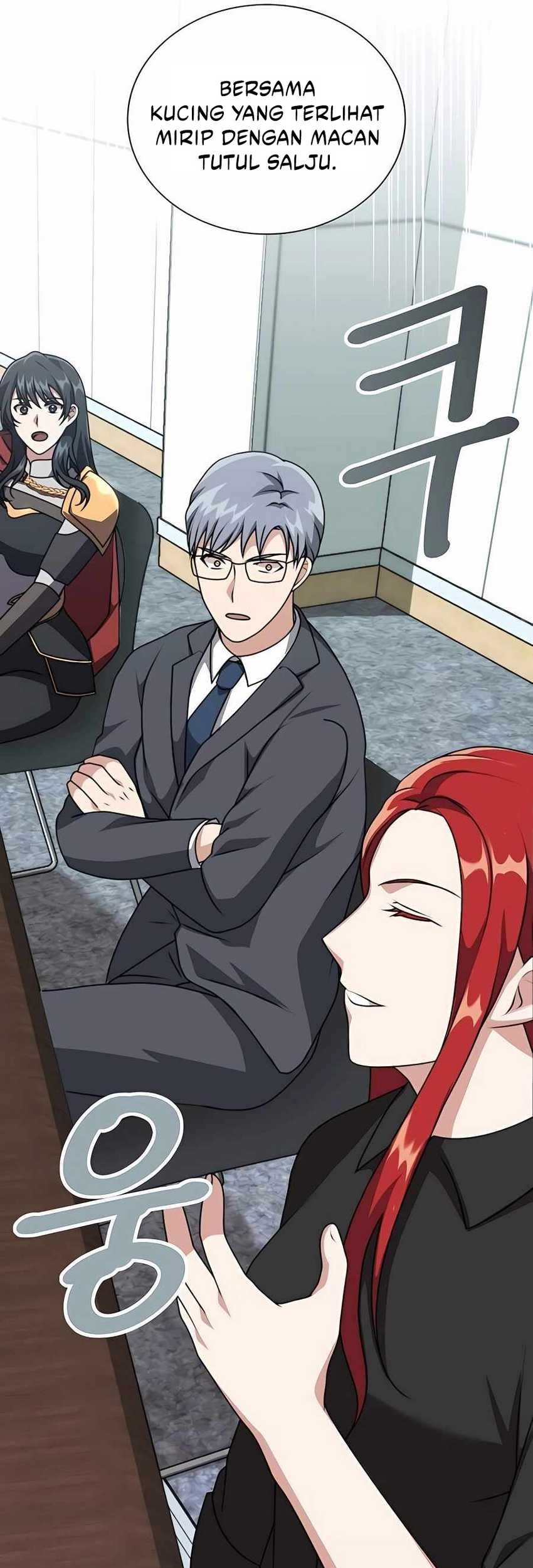 Hunter World’s Gardener Chapter 11 Gambar 22