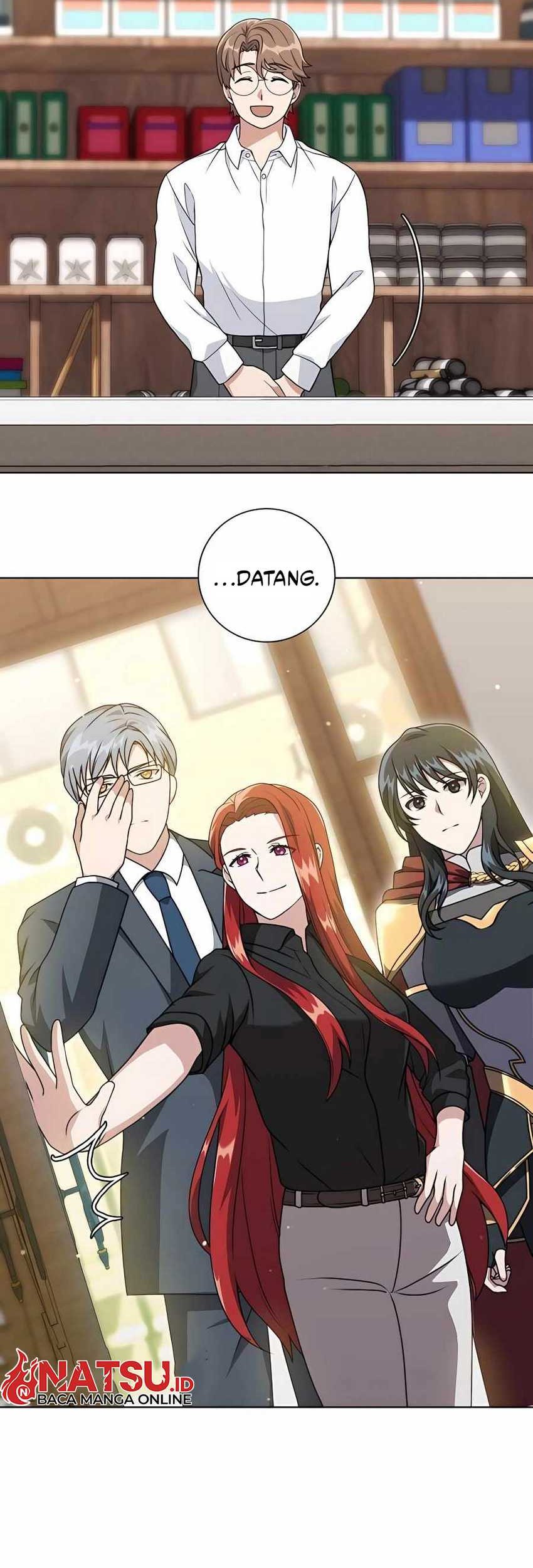 Hunter World’s Gardener Chapter 11 Gambar 24