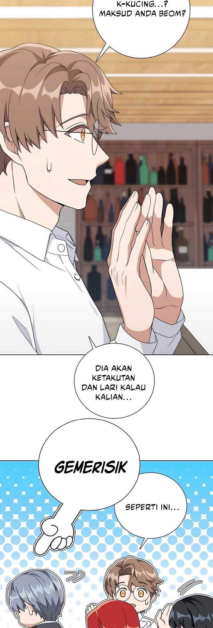 Hunter World’s Gardener Chapter 11 Gambar 28