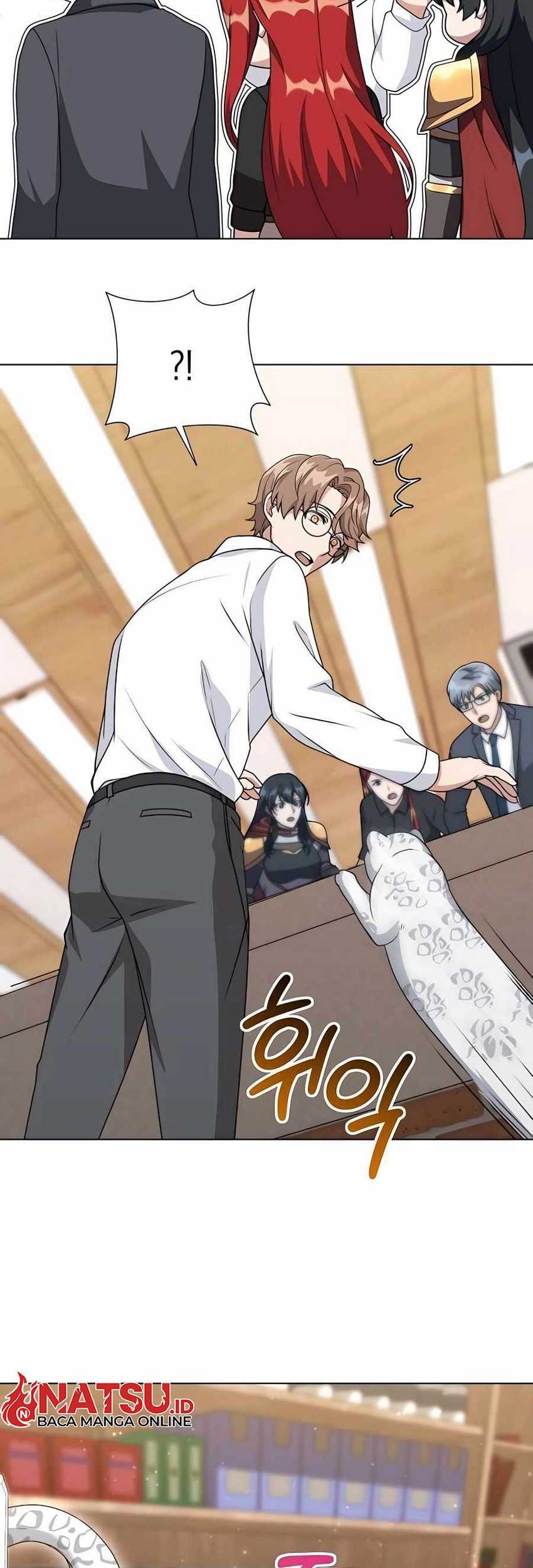 Hunter World’s Gardener Chapter 11 Gambar 29