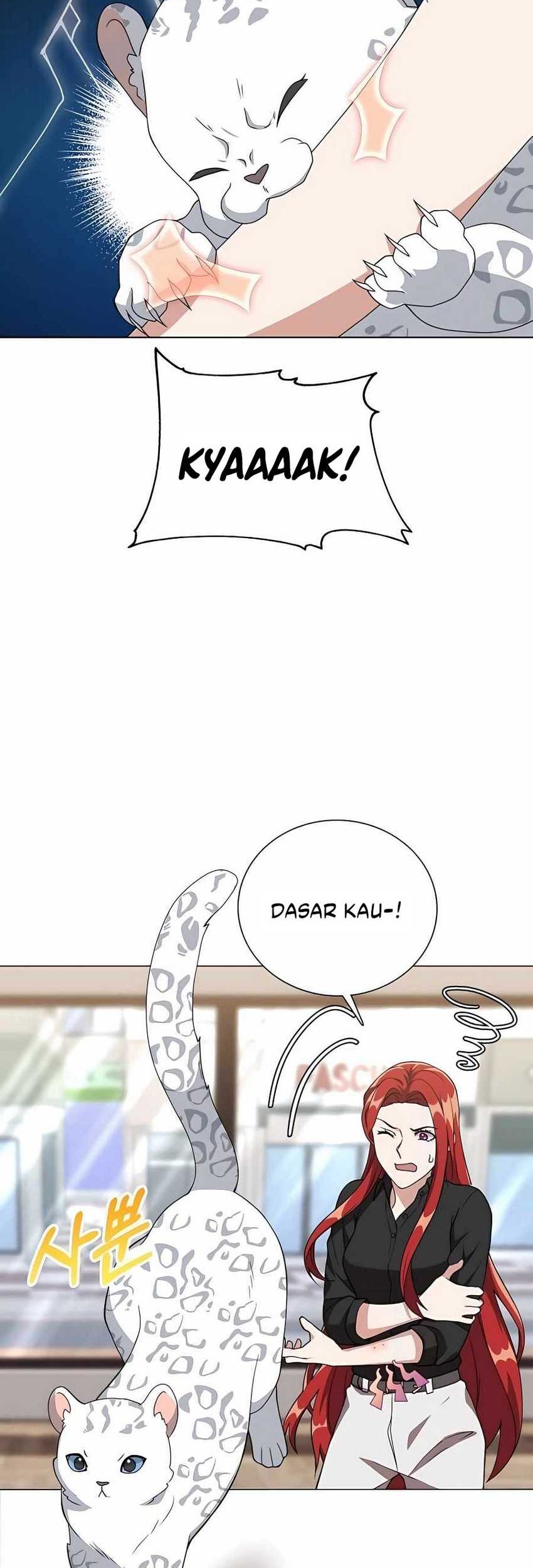 Hunter World’s Gardener Chapter 11 Gambar 35