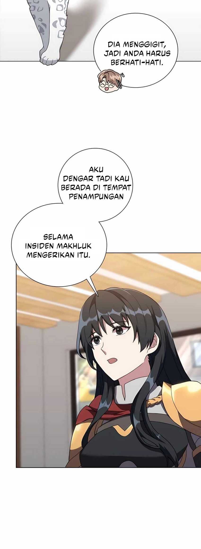 Hunter World’s Gardener Chapter 11 Gambar 36